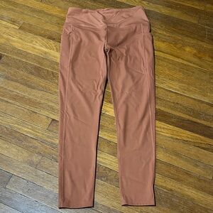 Cotopaxi Muevo High Rise Leggings, Faded Brick, Sz Large